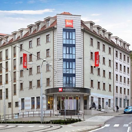 Ibis Bratislava Centrum Exterior foto